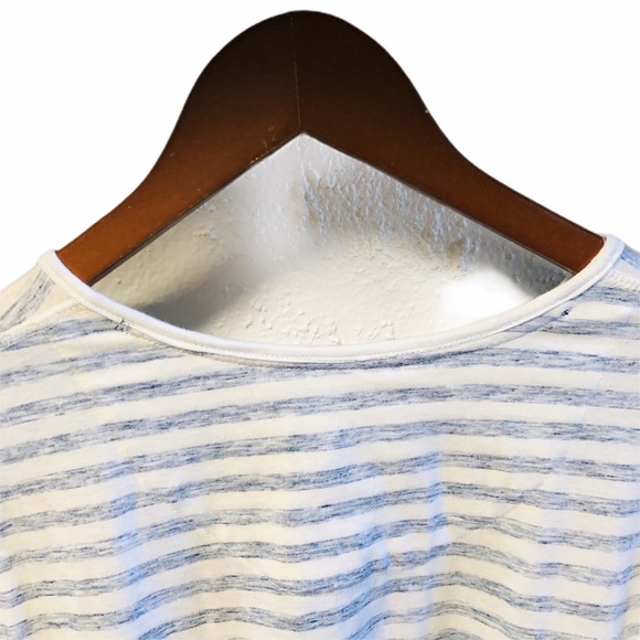 Stitch Fix Heritage Three Button Striped Tee XL - Picture 4 of 6